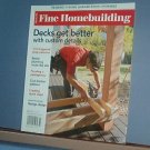 Magazine - FINE HOMEBUILDING Taunton's No. 188 July 2007