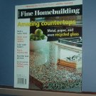 Magazine - FINE HOMEBUILDING Taunton's No. 194 May 2008