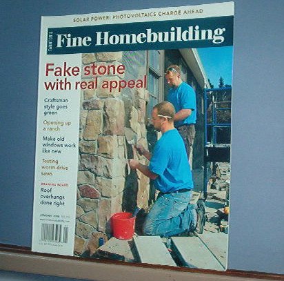 Magazine - FINE HOMEBUILDING Taunton's No. 192 January 2008
