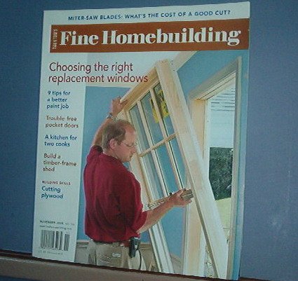 Magazine - FINE HOMEBUILDING Taunton's No. 166 November 2004