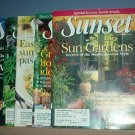 Magazines - Sunset - September 2002, July - October 2003, 5 copies total