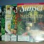 Magazines - Sunset - September 2002, July - October 2003, 5 copies total