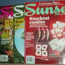 Magazines - Sunset - Feb. April & Dec, 2009 and Jan 2004 - 4 copies