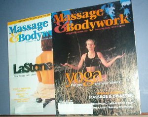 Magazines - Massage & Bodywork - June/July and August/September 1999