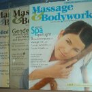 Magazines - Massage & Bodywork - April/May, Aug/Sep, Feb/Mar 2007