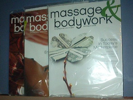 Magazines - Massage & Bodywork - July/Aug & Sep/Oct 2009 and Jan/Feb 2010