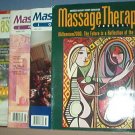 Magazines - Massage Therapy Journal - Jan 2000, Fall 1993,Spring 1992 Winter 2004