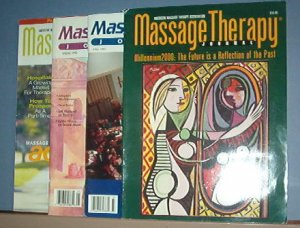 Magazines - Massage Therapy Journal - Jan 2000, Fall 1993,Spring 1992 Winter 2004