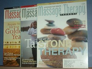 Magazines - Massage Therapy Journal - Spring, Summer & Fall 2003