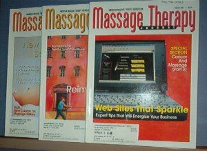 Magazines - Massage Therapy Journal - Spring, Summer & Winter 2001