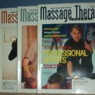 Magazines - Massage Therapy Journal - Spring-Winter, 2002, 4 issues