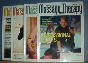 Magazines - Massage Therapy Journal - Spring-Winter, 2002, 4 issues