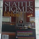 Magazines -  Seattle Homes Lifestyles - Kitchens - July/August 2008
