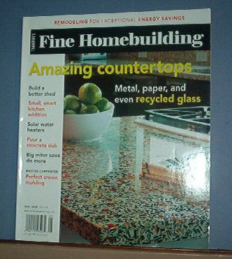 Magazine - FINE HOMEBUILDING Taunton's No. 194 May 2008
