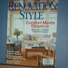 Magazines - Renovation Style - Summer 2008