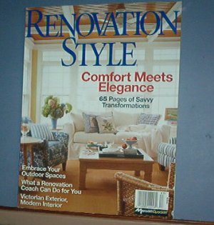 Magazines - Renovation Style - Summer 2008