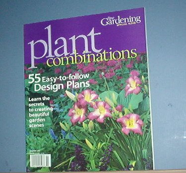Magazines - Taunton's Fine Gardening Plant Combinations Summer 2005