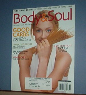 Magazines - Body & Soul - May/June 2003