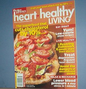 Magazines - Heart Healthy Living - Fall 2007