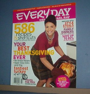 Magazines - Everyday with Rachael Ray - November 2009