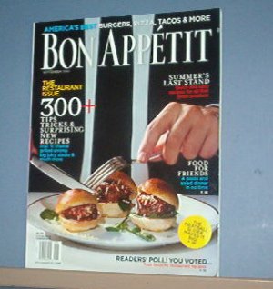Magazines - Bon Appetit  - September 2007