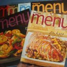 Magazines - Wegmans MENU Magazine - entire year 2006 (4 issues) & Fall & holiday 2005