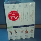 Exercise - Yoga - Living Yoga - 5 tapes: Stress Relief, Upper and Lower Body,  Abs and Life. New
