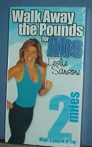 Exercise - Walk Away the Pounds for Abs - High Calorie Burn by Leslie Sansone