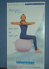 Exercise - Beginners workout - upper & lower body Plus Abs. Balance Ball