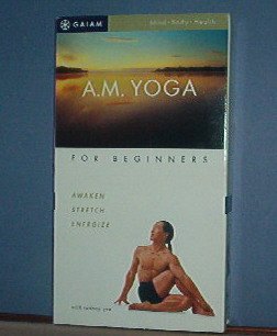 Exercise - A.M. Yoga for beginners. Awaken Stretch & Energize with Rodney Yee