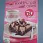 Cooking -  Betty Crocker cookies, bars and cakes - March 2007