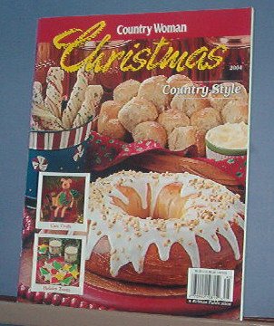 Cooking - Country Woman Christmas Country-Style - 2004