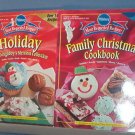 Cooking - Pillsbury Holiday and Family Christmas Cookbook, 2001 and 2002