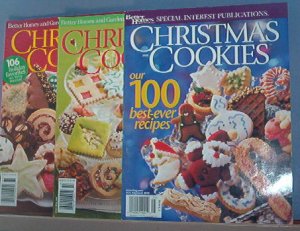 Cooking - Better Homes & Gardens Christmas Cookies (3 issues) 2002,05 & 06