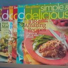 Cooking - Taste of Home Simple & Delicious May, July 2006; Jan Mar May 2007; May 2008