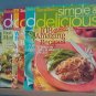 Cooking - Taste of Home Simple & Delicious May, July 2006; Jan Mar May 2007; May 2008