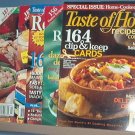 Cooking - Taste of Home Recipe Card Collection, 2008, 2006,2005,2003 & 2000