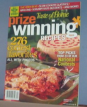 Cooking - Taste of Home - Prize-winning Recipes Spring 2075