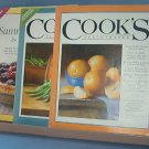 Cooking - Cooks Illustrated Summer 2007 Griling and June 2008 and a sampler