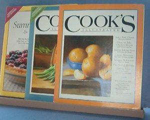 Cooking - Cooks Illustrated Summer 2007 Griling and June 2008 and a sampler