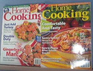 Cooking - Home Cooking - Sept/Oct 2005 and Dec 2006