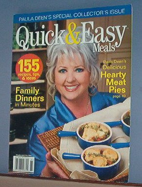 Cooking - Quick & Easy Meals Paula Deen, 2008