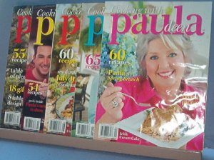 Cooking - Cooking with Paula Deen - Mar/Apr, May/ June, July/Aug,Sept/Oct, Nov/Dec 2006