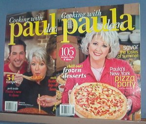 Cooking - Cooking with Paula Deen - July/Aug 2007, Sept/Oct 2006