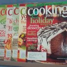 Cooking - Cooking Pleasures Dec/Jan 2007, Oct/Nov, Dec/Jan, July, Aug/Sept 2006 & Aug/Sept 2005