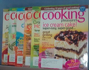Cooking - Cooking Pleasures - Aug/Sep Feb/March Dec/Jan 2008; Feb/Mar, Apr/May, Aug Sept 2007