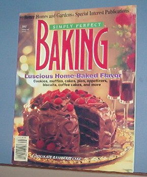 Cooking - Simply Perfect Baking - Better Homes and Gardens - 1997