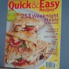 Cooking - Quick & Easy Recipes - Better Homes and Gardens - 2008