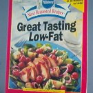 Cooking - Pillsbury - Great Tasting Low-Fat Recipes