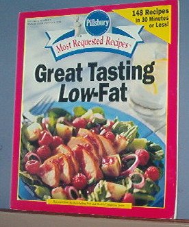 Cooking - Pillsbury - Great Tasting Low-Fat Recipes